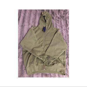 BNWT Brandy Melville Matcha Hoodie